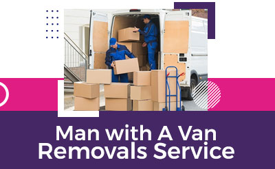 Man with a Van Removals Morden